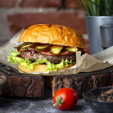 Organic Beef Mushroom Burgers Mclean Meats Clean Deli Meat