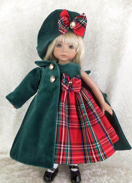 Effner Coat Dress 1 Effner 13 Little Darling Velveteen Co Flickr