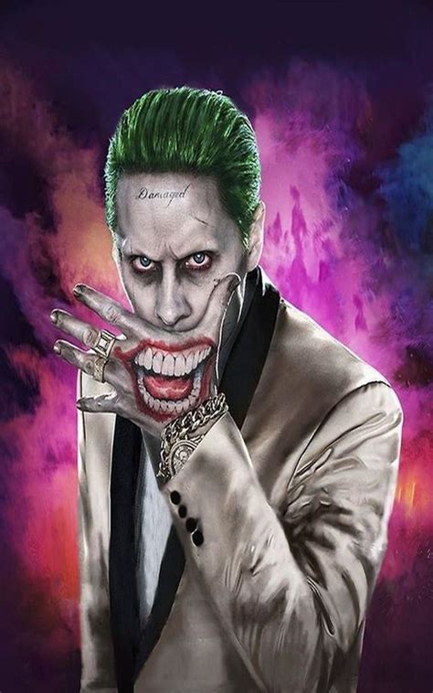 This wallpaper symbolizes the iconic line of the joker in the shape of the master criminal himself. Joker Wallpapers HD for Android - APK Download