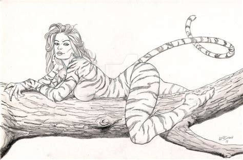 Tigra By PdLondon On DeviantArt