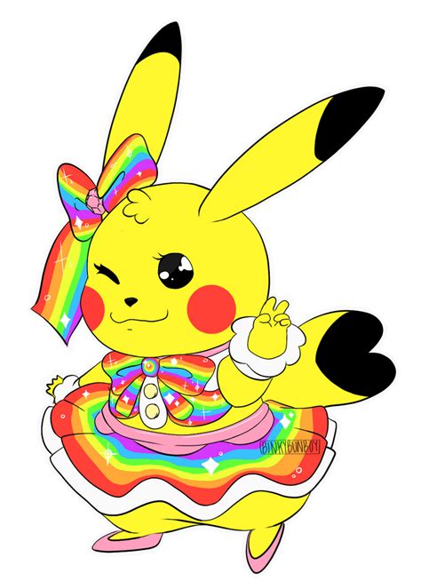 Gay Pride Pikachu By Binkybunboy On Deviantart