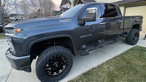 3 Inch Lifted 2020 Chevy Silverado 2500 Hd 4wd Rough Country