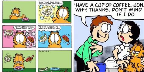 10 Funniest Garfield Comic Strips