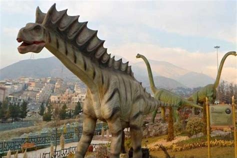 Tehran Jurassic Park Tishineh Tourism