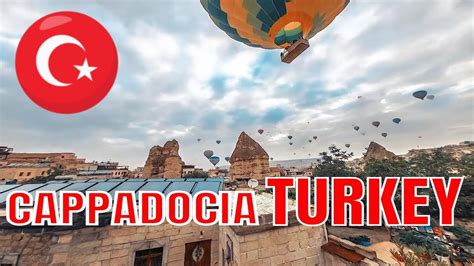 Cappadocia Turkey Flight Of The Hot Air Balloons Youtube