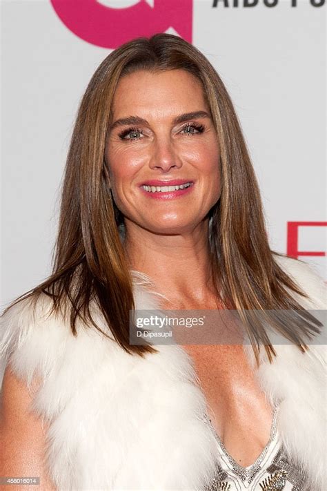 Brooke Shields Attends The Elton John Aids Foundations 13th Annual