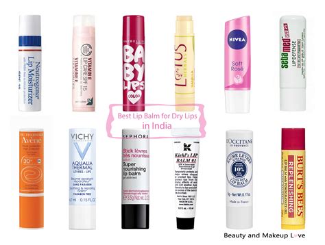 Best Lip Balms For Dry Chapped Lips In India Beauty And Makeup Love