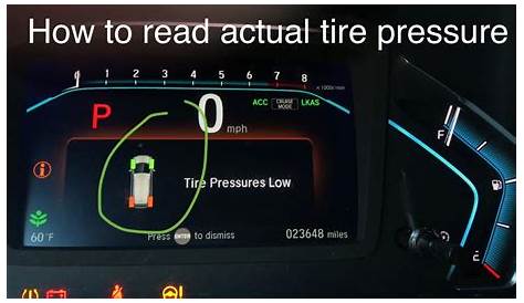 2007 Honda Odyssey Tire Pressure