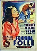 "FEMMINA FOLLE" MOVIE POSTER - "LEAVE HER TO HEAVEN" MOVIE POSTER