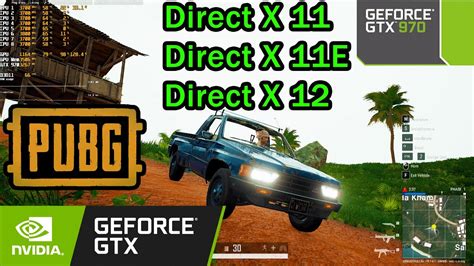 Pubg Directx 11 Vs 12 Vs 11e Which Is The Better Graphics Setting For
