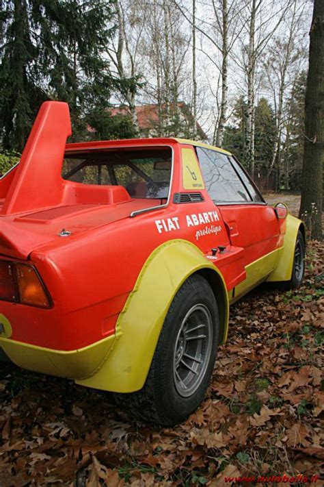 For Sale Fiat X19 Abarth Prototype