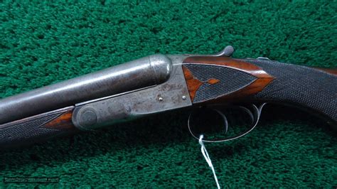 Colt 1883 Double Barrel Side By Side 10 Gauge Shotgun For Sale