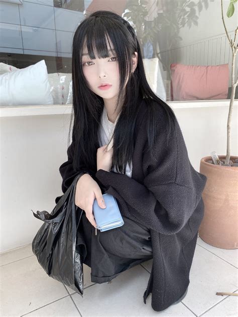히키hiki On Twitter Ulzzang Girl Cute Korean Girl Kawaii Fashion