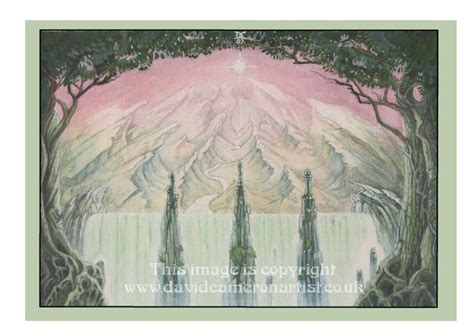 The Source Of Wisdom Art Tapestry Painting