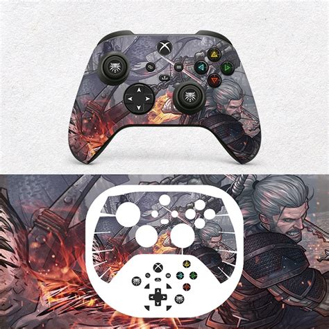 Private Custom The Witcher Xbox Controller Skin