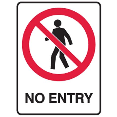 No Entry Symbol Png Transparent Images Png All