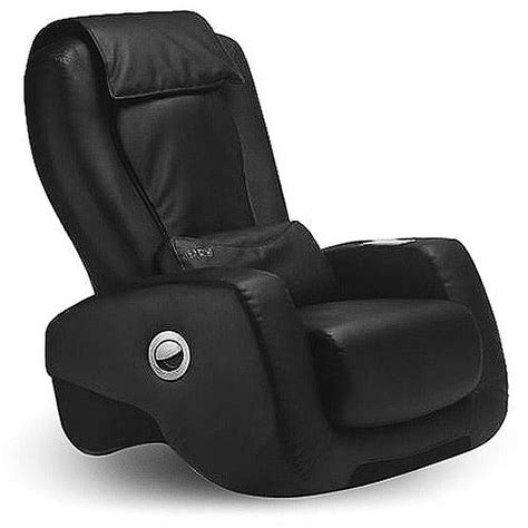 Ijoy Robotic Massage Chair Black Pu