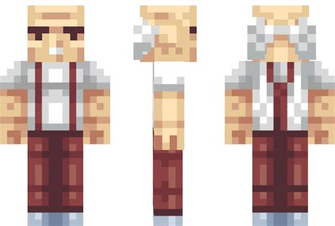 Old Guy Minecraft Skin Minecraft Minecraft Skins
