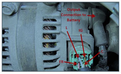 Alternator Connections And Waveforms Drive Accord Honda Forums