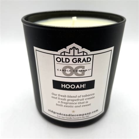 Hooah Old Grad Candle Company