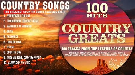 Greatest Country Songs Of All Time ☀️ Best Country Songs Of All Time ☀️ Country Songs Music