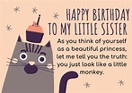 Funny birthday wishes for sister :Messages, Quotes, Images, And Status