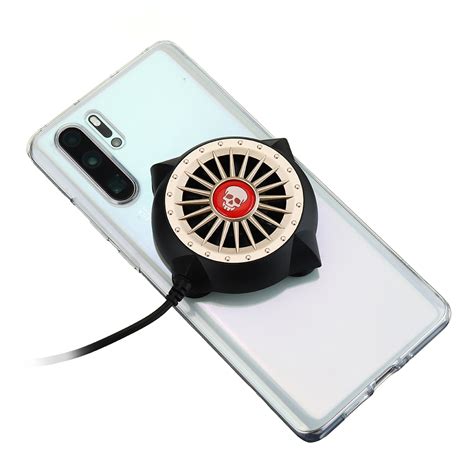 Portable Mobile Phone Cooler Usb Cooling Fan Game Shooter Mute Radiator
