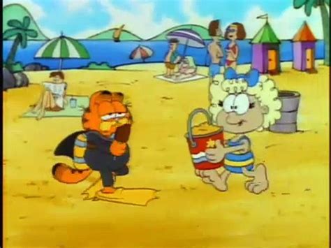 Garfield And Friends Season 2 Beach Blanket Bonzo Video Dailymotion