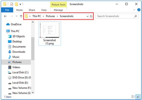 Where Do Screenshots Go On Windows 1078 Pc