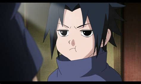 Sasuke Is So Cute Baby Sasuke Sasuke Naruto Shippuden Anime