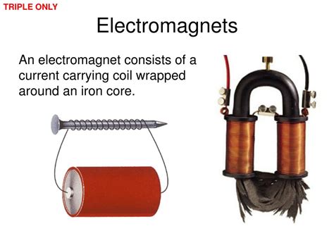 Ppt Edexcel Igcse Certificate In Physics 6 1 Magnetism And