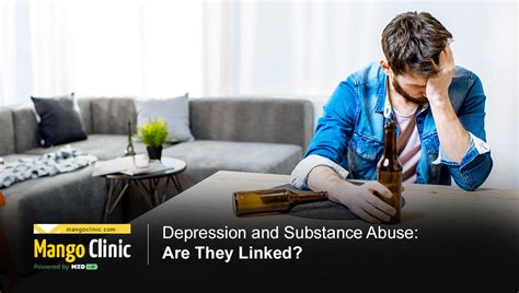 The Connection Between Depression And Substance Abuse Mango Clinic