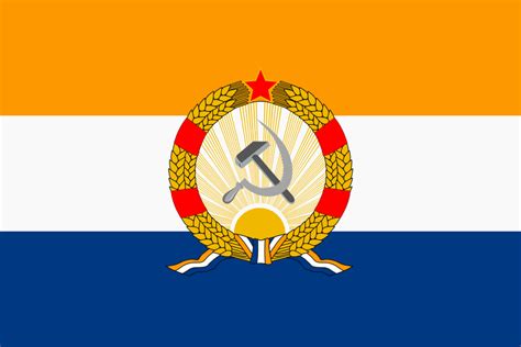 Flag Of Communist Netherlands Rvexillology
