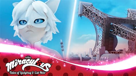 Miraculous 🐞 Cat Blanc 🐞 Tales Of Ladybug And Cat Noir Youtube