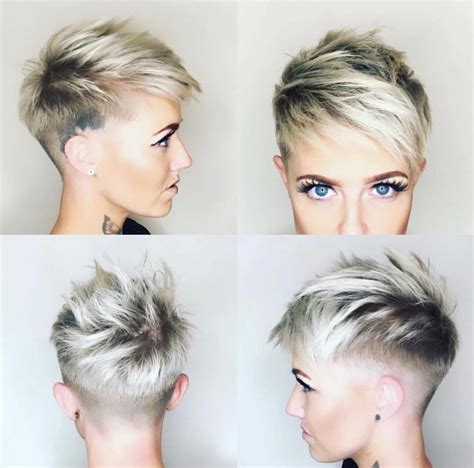 21 Edgy Haircuts For Women To Look Super Model Haircuts And Hairstyles 2020