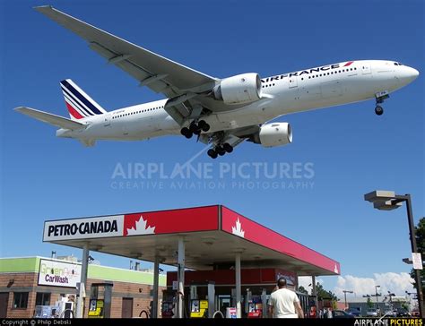 F Gspa Air France Boeing 777 200er At Toronto Pearson Intl On