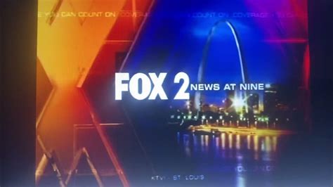 Ktvi Fox 2 News At 9pm Open June 22 2017 Youtube