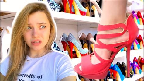 I Wore Really High Heels For A Week Youtube
