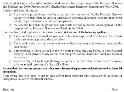 An act to amend the promotion of investment act 1986. The Financial Services and Markets Act 2000 (Financial ...