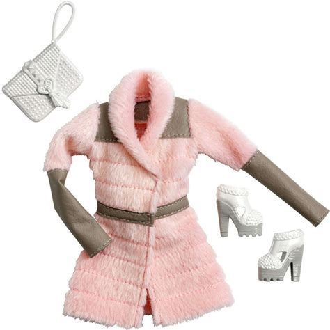Barbie Mattel Complete Look Fashion Light Pink Dress