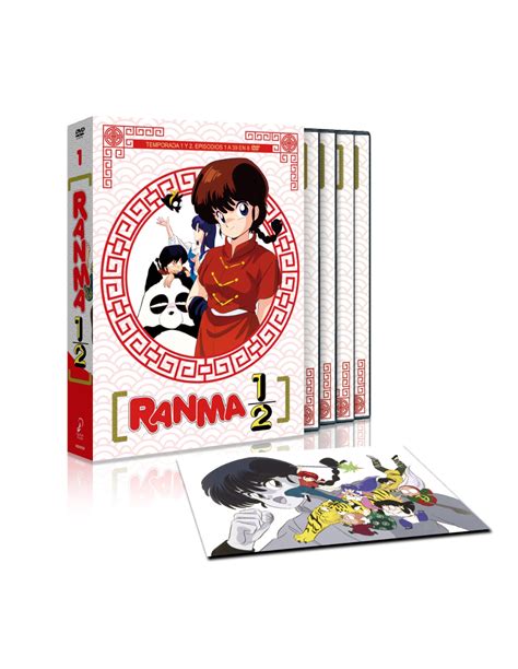 Ranma 12 Box 1 Dvd
