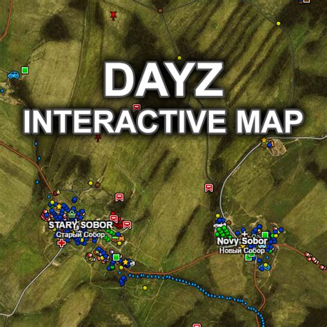 Steam Community Guide Interactive Map For Dayz 124 And Workshop Maps