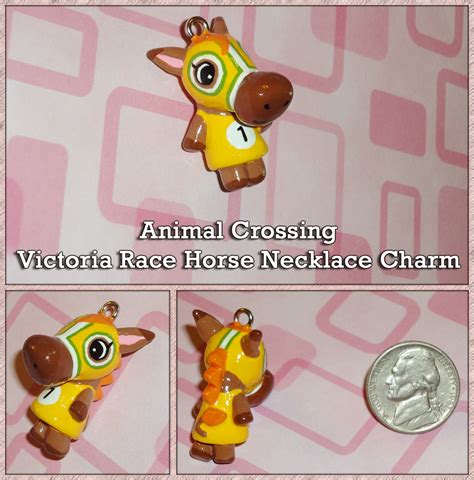 Animal Crossing Victoria Horse Charm Handmade By Yellercrakka On