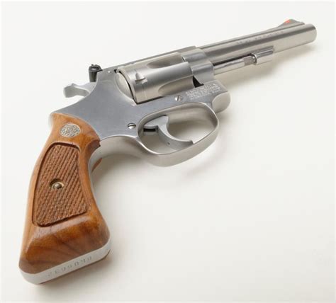 Smith And Wesson Model 63 Revolver Cal 22lr Serial Bku6632 The