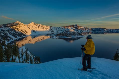 How To Plan A Crater Lake Snowshoeing Trip Insider Tips