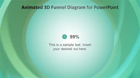 Want to change your syntax highlighting theme, fonts and more? 3D Animated 4 Step Funnel PowerPoint Template - SlideModel