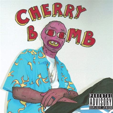 Tyler The Creator Cherry Bomb Release Date Cover Art
