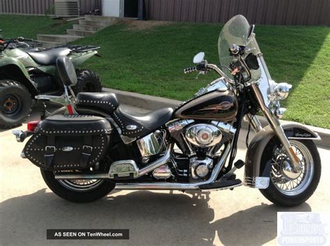 We proudly serve the areas of new burlington, bellbrook, jamestown. 2005 Harley Davidson Heritage Softail Classic