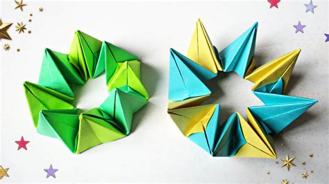 Diy Magic Star Origami Crafts Without Glue Paper Origami Queen