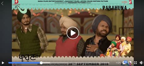 Watch Online Parahuna Making Of Trailer Punjabi Comedy Daily Khabar